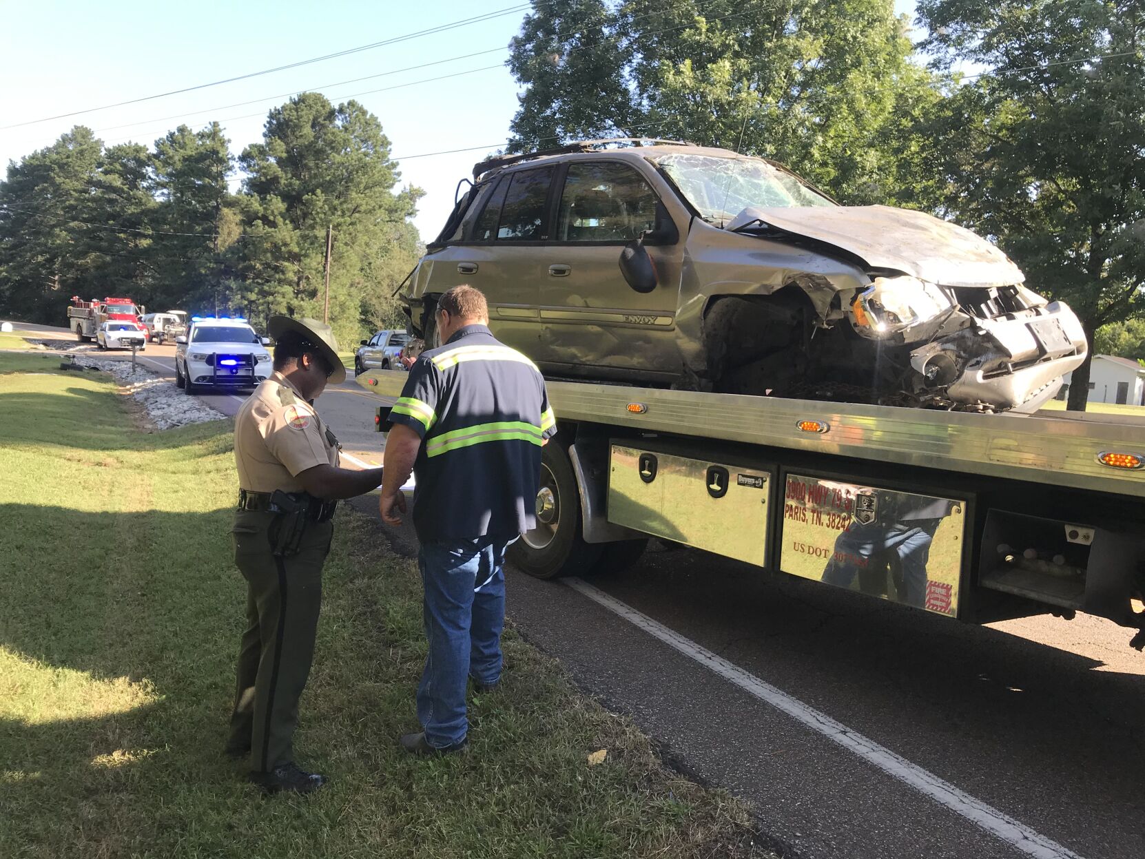 Driver dies in Monday morning wreck